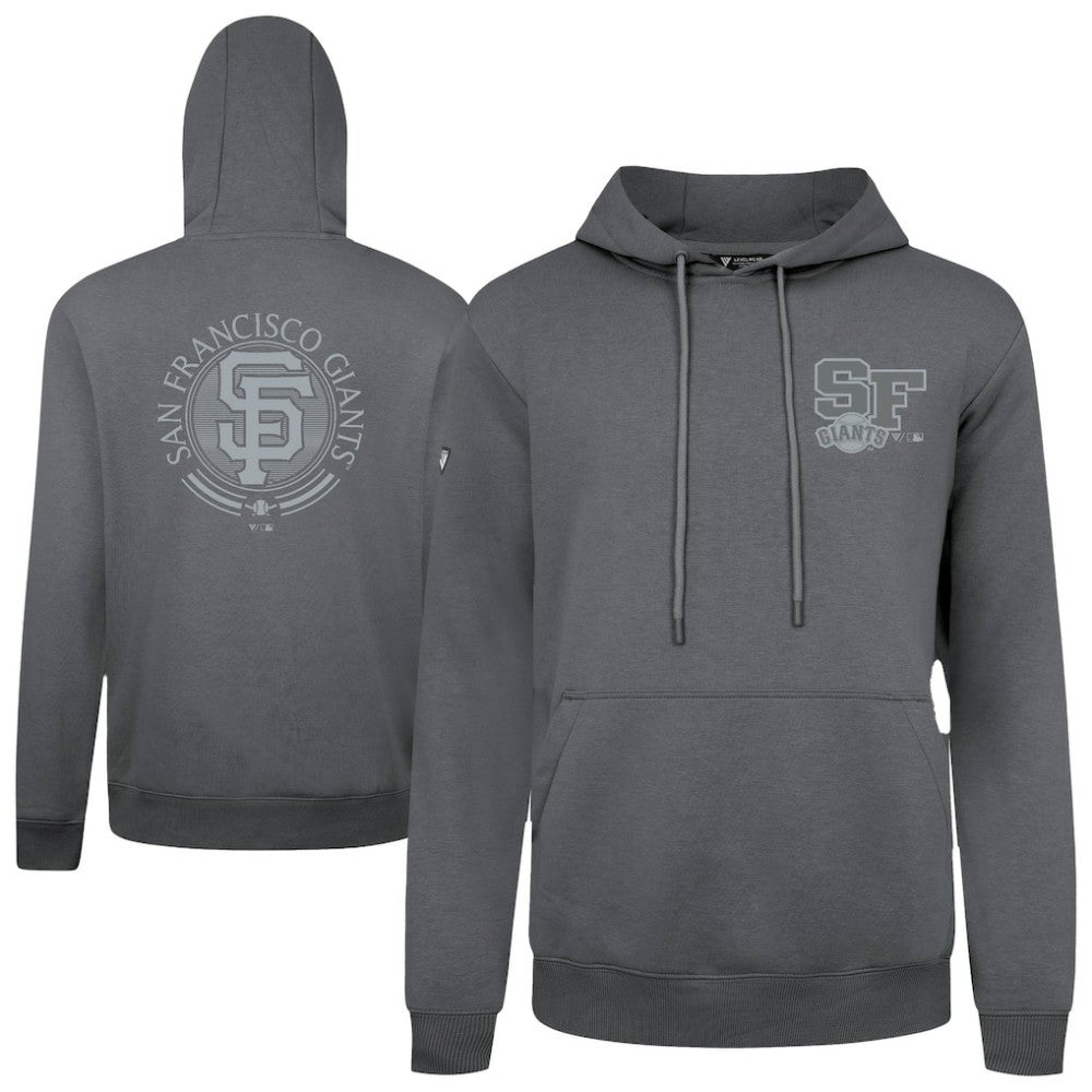 San Francisco Giants Levelwear Podium Grain Hoodie - MLB
