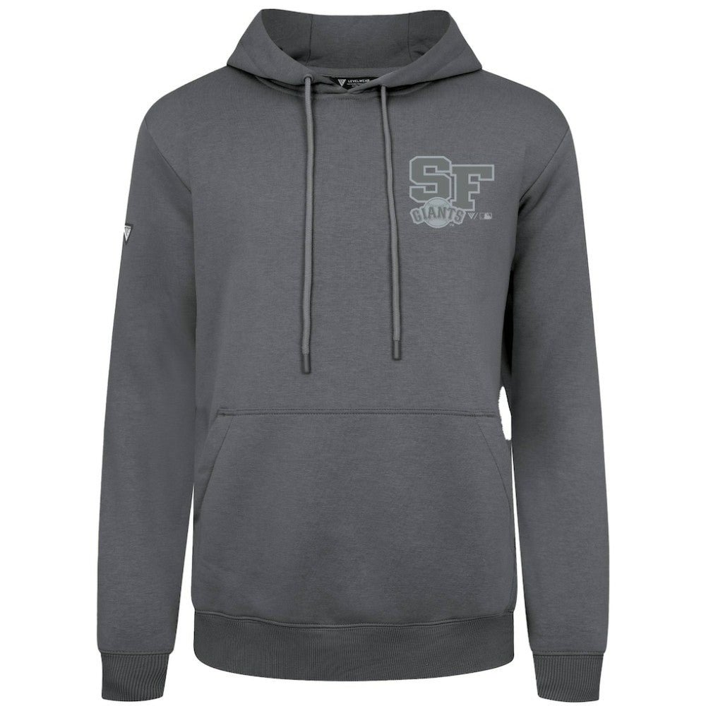 San Francisco Giants Levelwear Podium Grain Hoodie - MLB