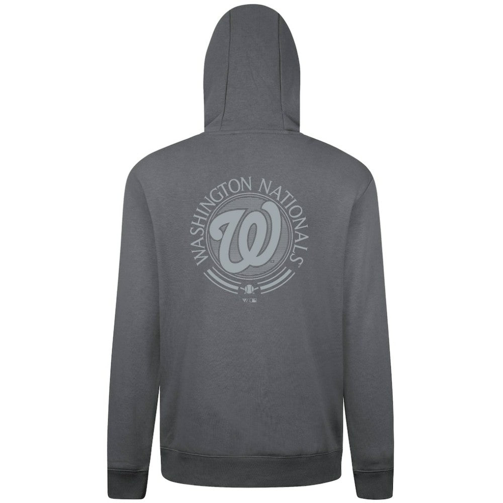 Washington Nationals Levelwear Podium Grain Hoodie - MLB