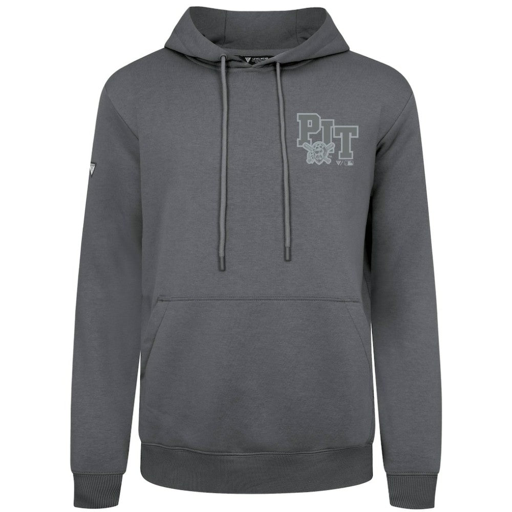 Pittsburgh Pirates Levelwear Podium Grain Hoodie - MLB