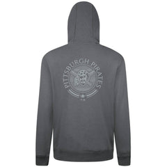 Pittsburgh Pirates Levelwear Podium Grain Hoodie - MLB