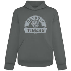 Detroit Tigers Levelwear Luxe Signature Banner Arch Tri-Blend Hoodie - MLB