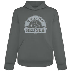 Boston Red Sox Levelwear Luxe Signature Banner Arch Tri-Blend Hoodie - MLB
