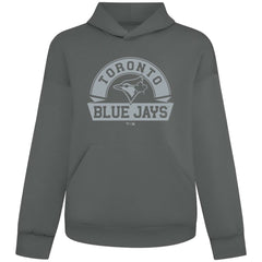 Toronto Blue Jays Levelwear Luxe Signature Banner Arch Tri-Blend Hoodie - MLB