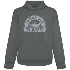 Tampa Bay Rays Levelwear Luxe Signature Banner Arch Tri-Blend Hoodie - MLB