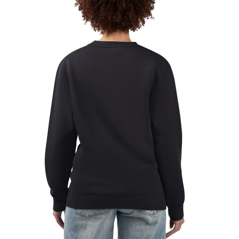 Vancouver Canucks G-III 4Her by Carl Banks Women's Metallic Drop Printed Fleece Sweatshirt - Black - NHL