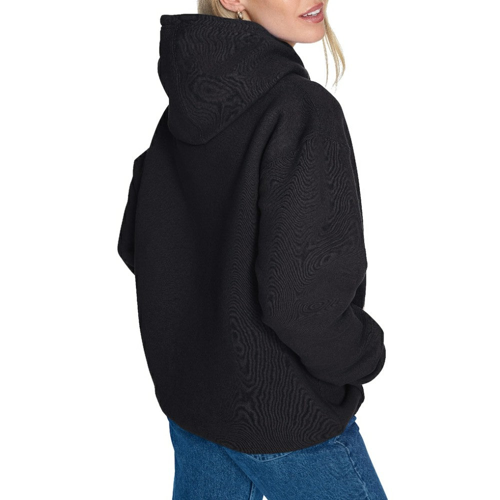 Dallas Stars Starter Women's Fireworks Fleece Hoodie - Black - NHL