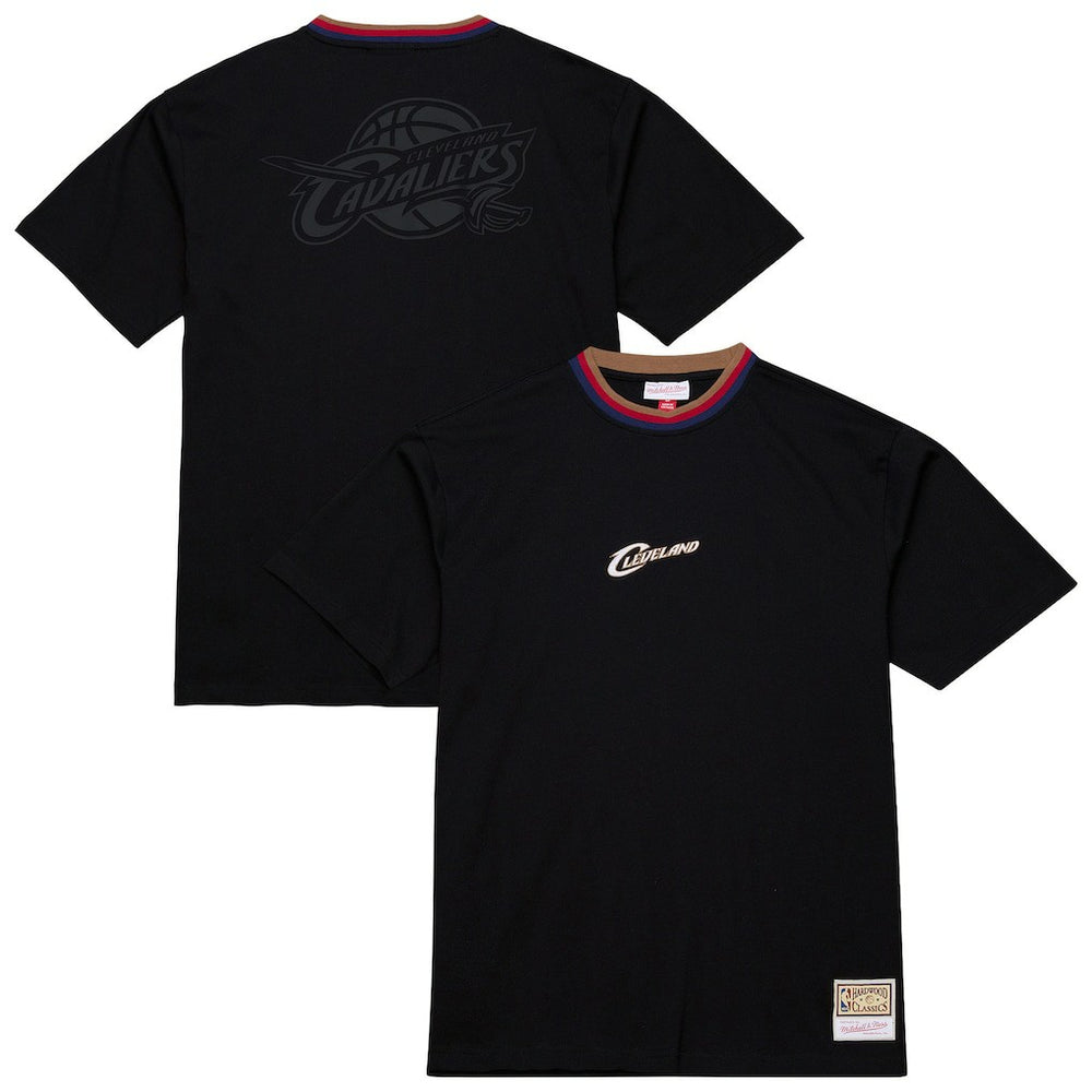 Cleveland Cavaliers Hardwood Classics Nights Playmaker T-Shirt Black - NBA