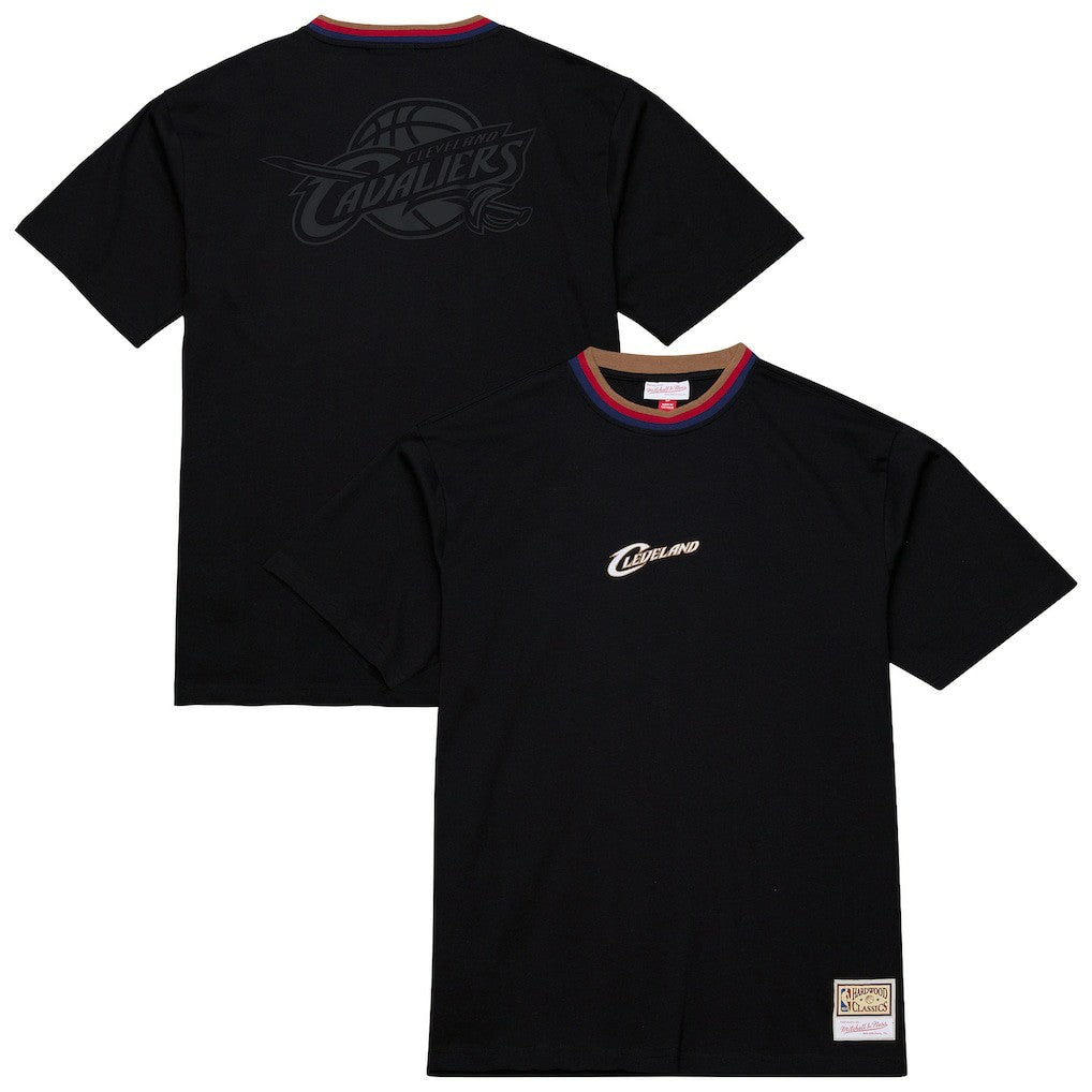 Cleveland Cavaliers Hardwood Classics Nights Playmaker T-Shirt Black - NBA