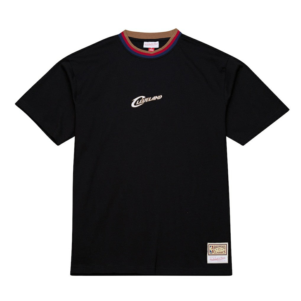 Cleveland Cavaliers Hardwood Classics Nights Playmaker T-Shirt Black - NBA