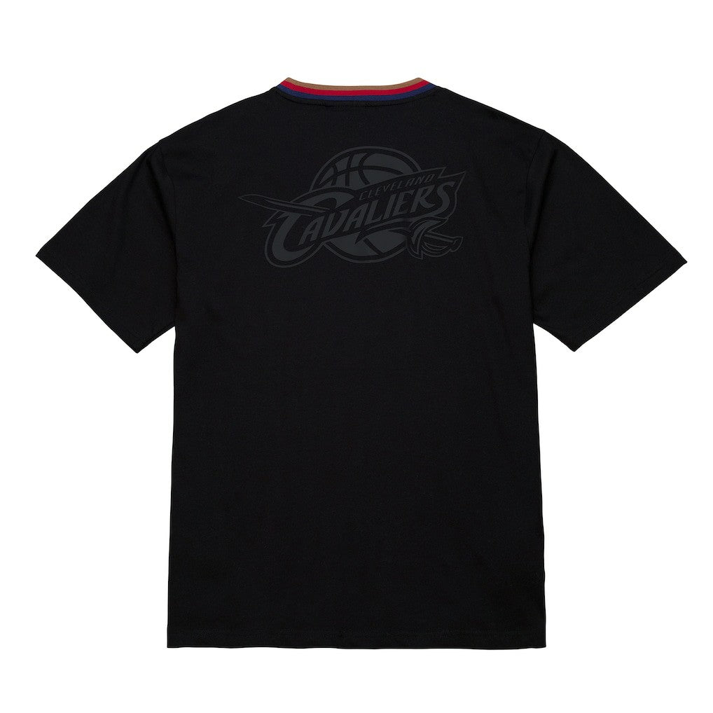 Cleveland Cavaliers Hardwood Classics Nights Playmaker T-Shirt Black - NBA