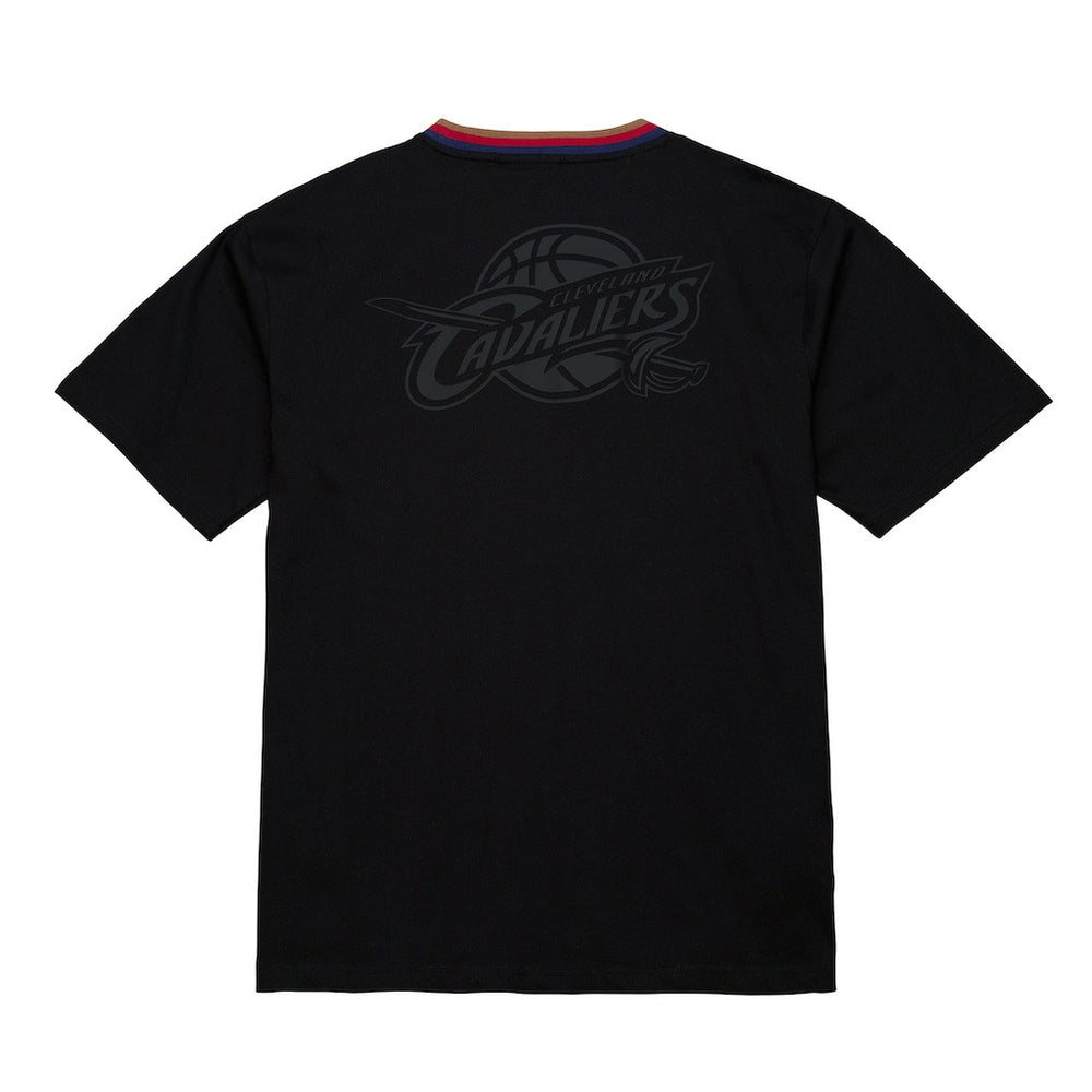 Cleveland Cavaliers Hardwood Classics Nights Playmaker T-Shirt Black - NBA