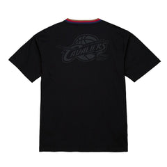 Cleveland Cavaliers Hardwood Classics Nights Playmaker T-Shirt Black - NBA