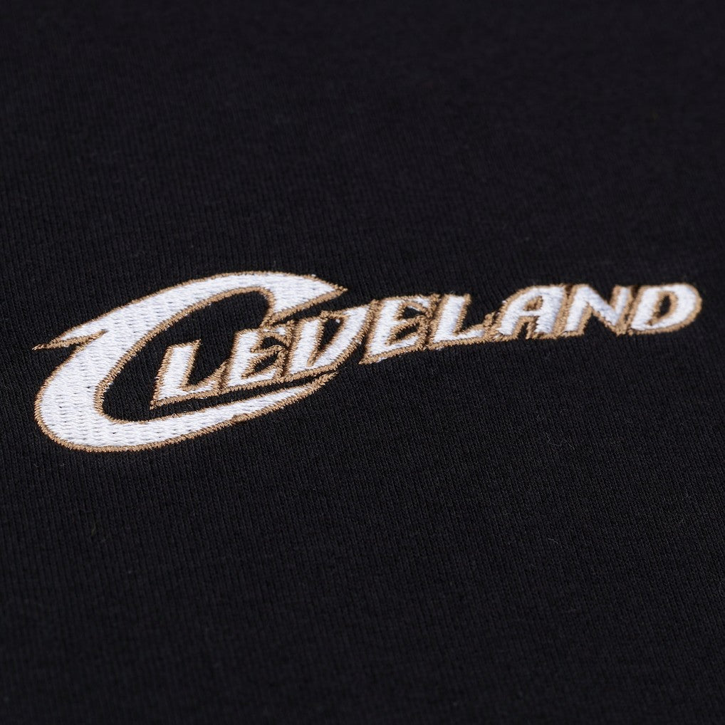 Cleveland Cavaliers Hardwood Classics Nights Playmaker T-Shirt Black - NBA