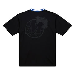 Dallas Mavericks Hardwood Classics Nights Playmaker T-Shirt Black - NBA