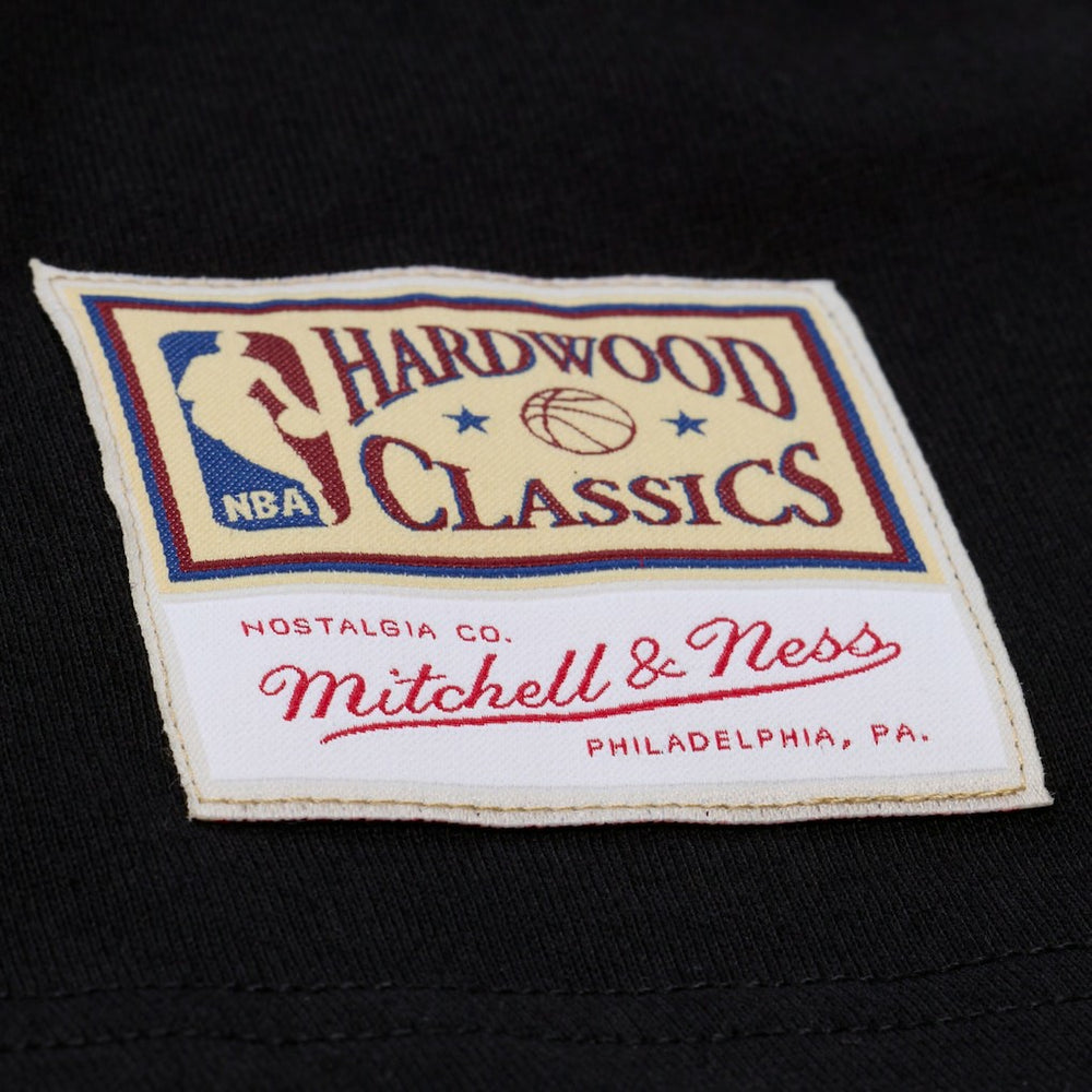 Dallas Mavericks Hardwood Classics Nights Playmaker T-Shirt Black - NBA