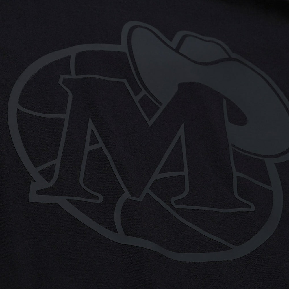 Dallas Mavericks Hardwood Classics Nights Playmaker T-Shirt Black - NBA