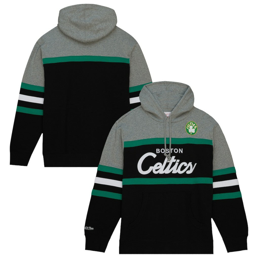 Boston Celtics Head Coach Hoodie Black/Gray - NBA
