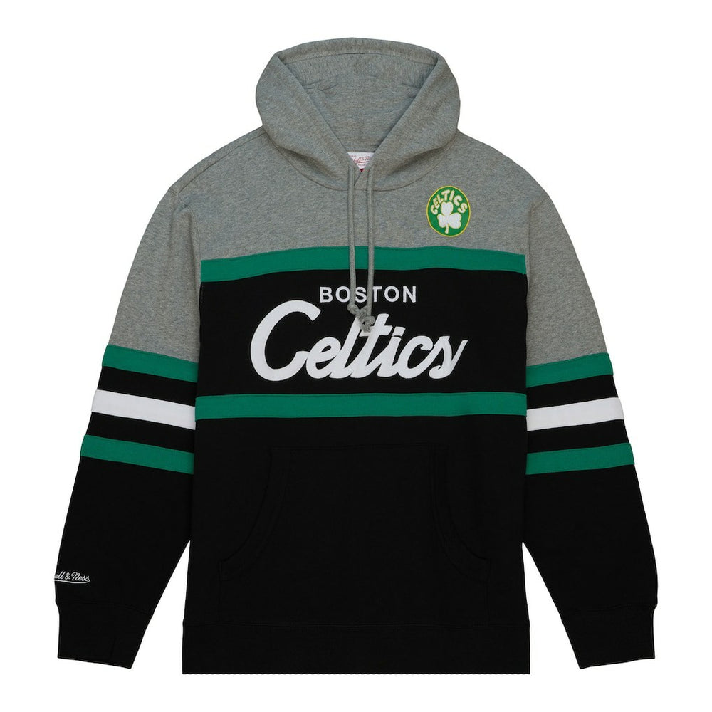 Boston Celtics Head Coach Hoodie Black/Gray - NBA