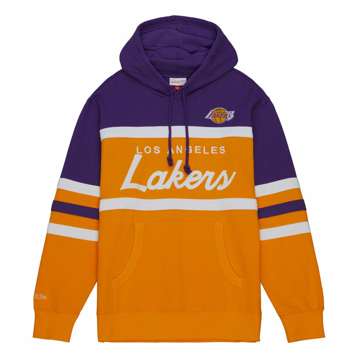 Los Angeles Lakers Head Coach Hoodie Gold/Purple - NBA