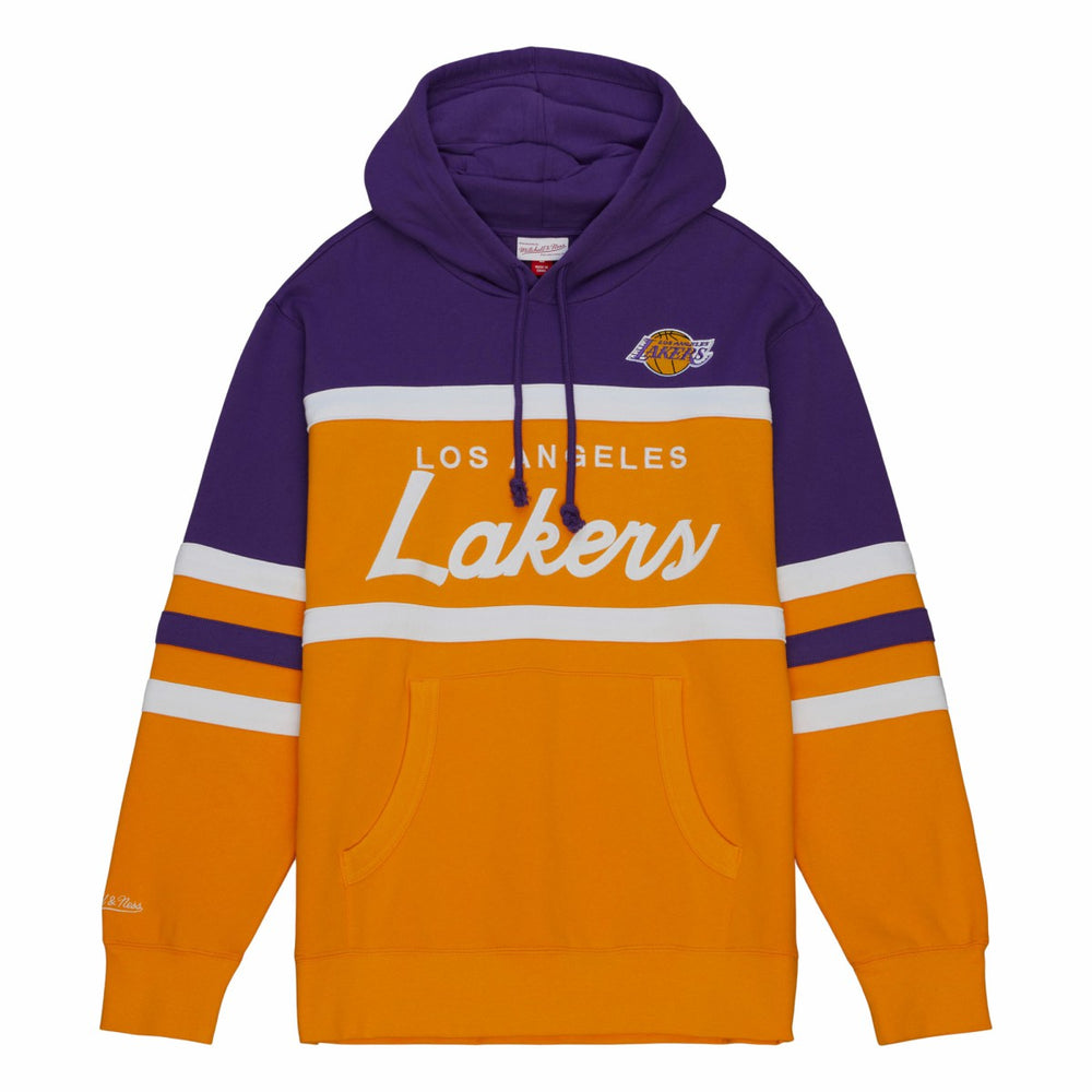 Los Angeles Lakers Head Coach Hoodie Gold/Purple - NBA