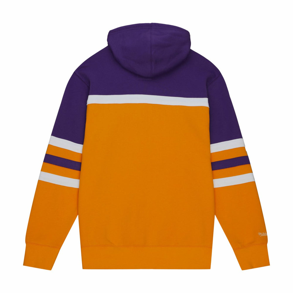Los Angeles Lakers Head Coach Hoodie Gold/Purple - NBA