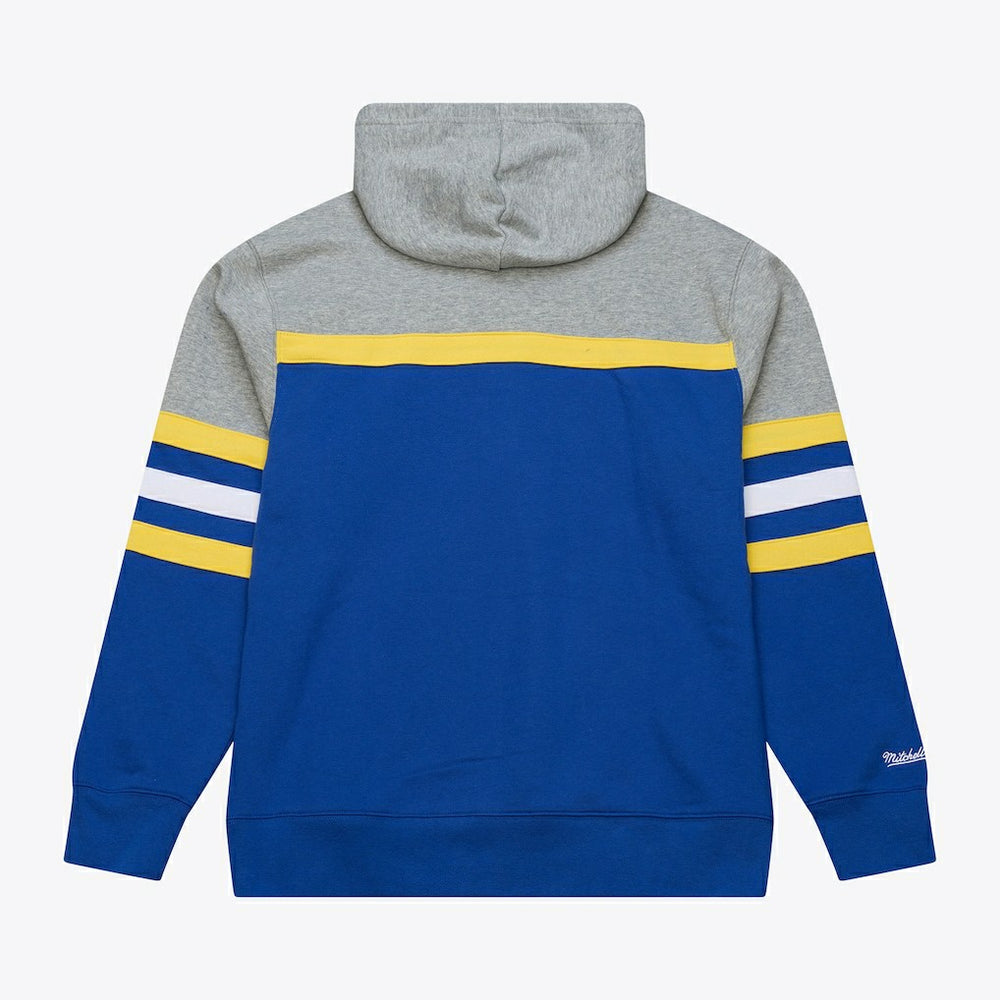 Golden State Warriors Head Coach Hoodie Royal/Gray - NBA