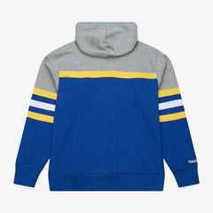 Golden State Warriors Head Coach Hoodie Royal/Gray - NBA