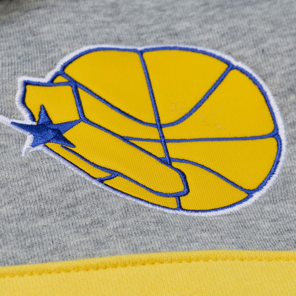 Golden State Warriors Head Coach Hoodie Royal/Gray - NBA