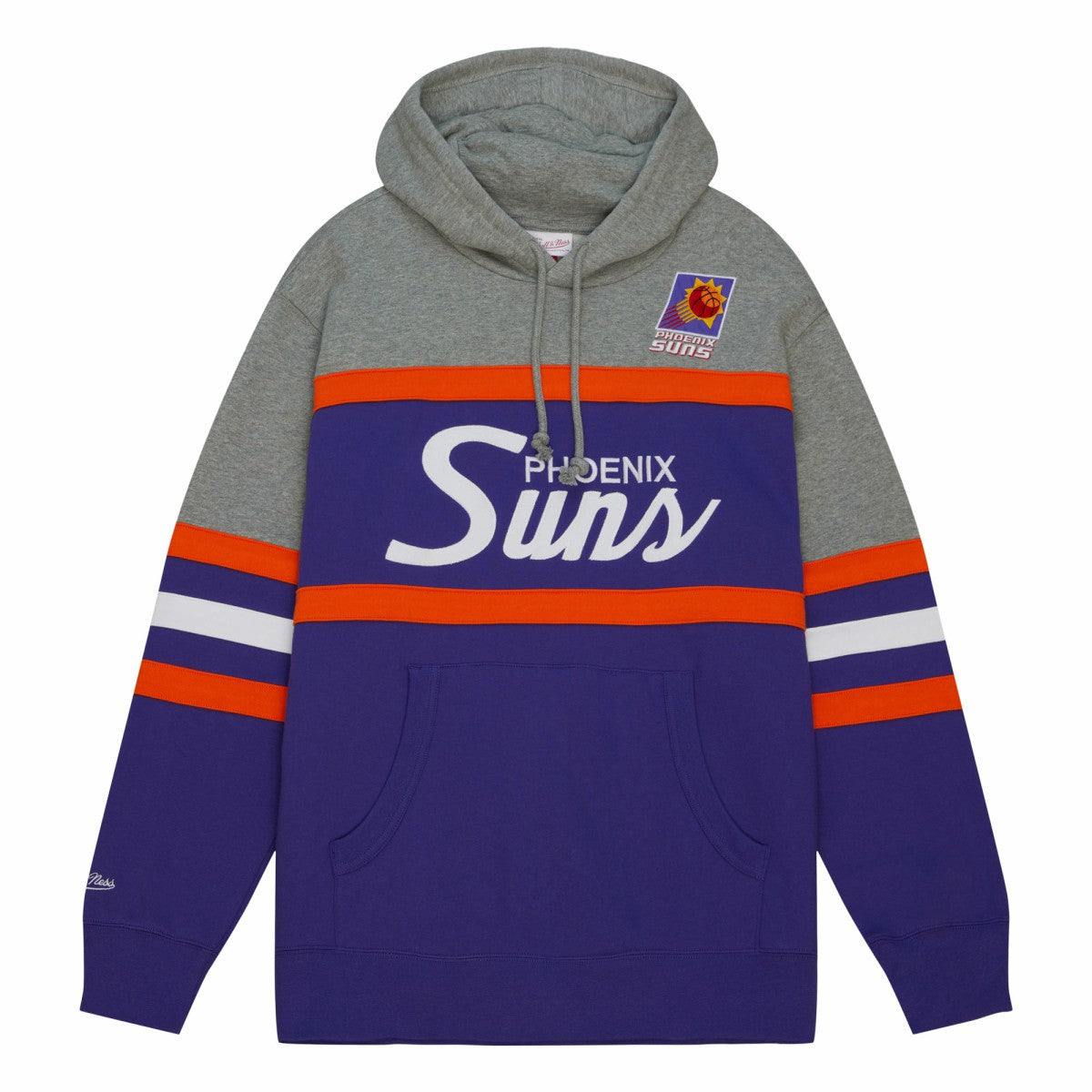Phoenix Suns Head Coach Hoodie Purple/Gray - NBA