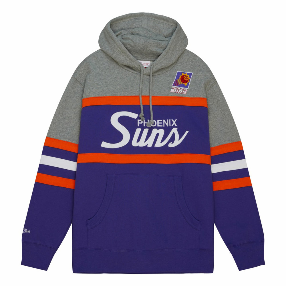 Phoenix Suns Head Coach Hoodie Purple/Gray - NBA