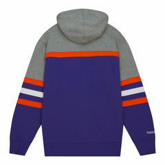Phoenix Suns Head Coach Hoodie Purple/Gray - NBA