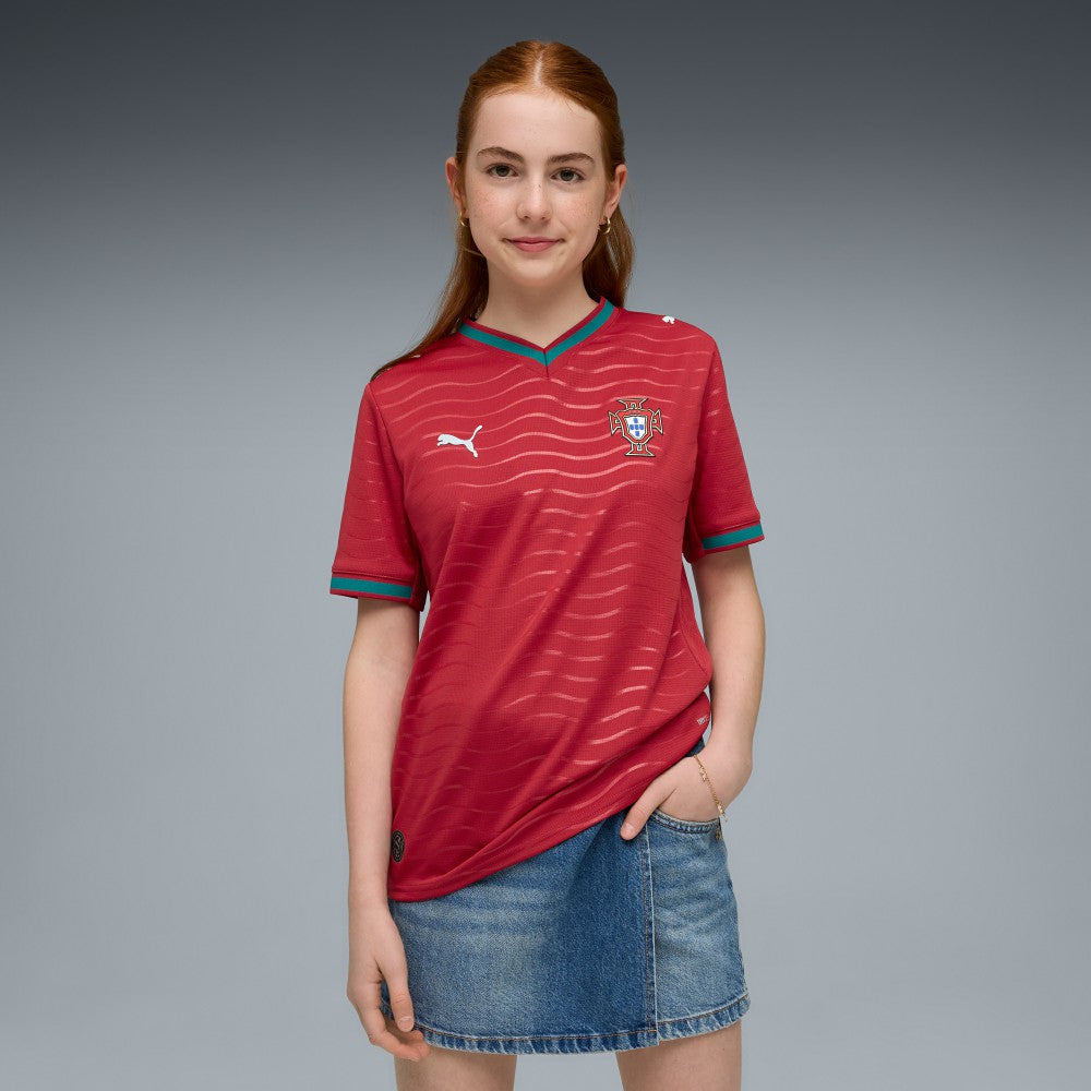 Portugal National Team Youth 2026 Home Replica Jersey Red | Puma cheap