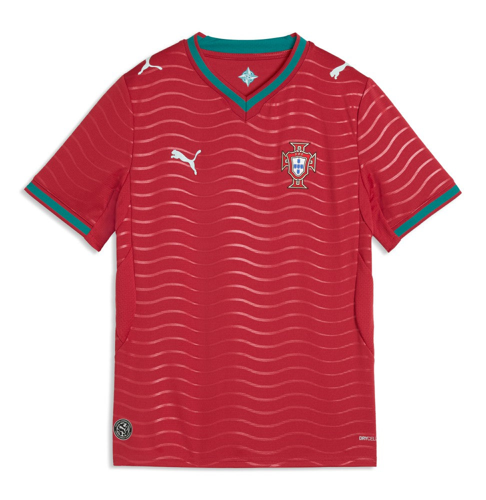 Portugal National Team Youth 2026 Home Replica Jersey Red | Puma cheap