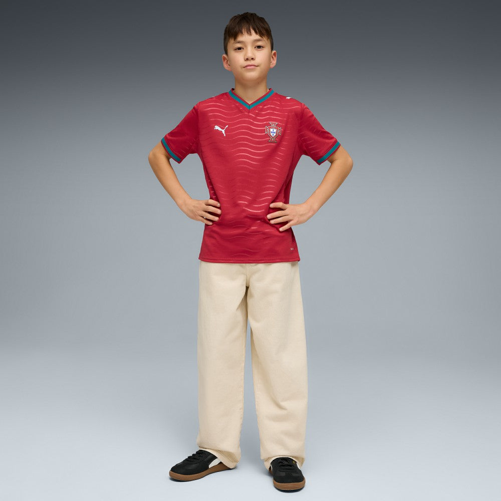 Portugal National Team Youth 2026 Home Replica Jersey Red | Puma cheap