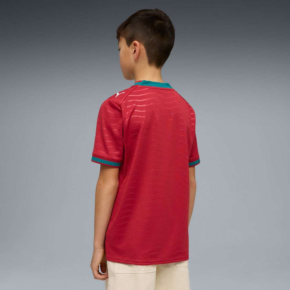 Portugal National Team Youth 2026 Home Replica Jersey Red | Puma cheap