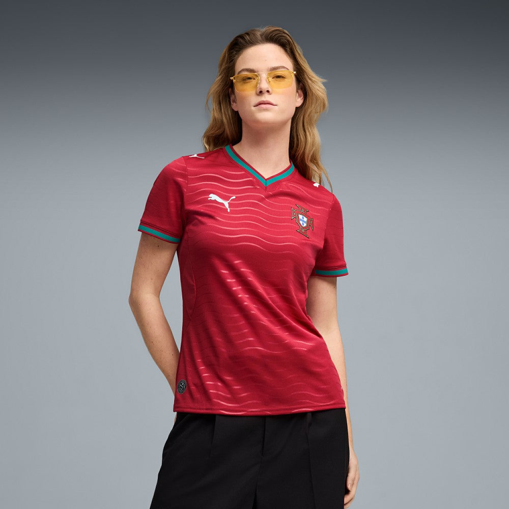 Portugal National Team Women's 2026 Home Replica Jersey Red | Puma online