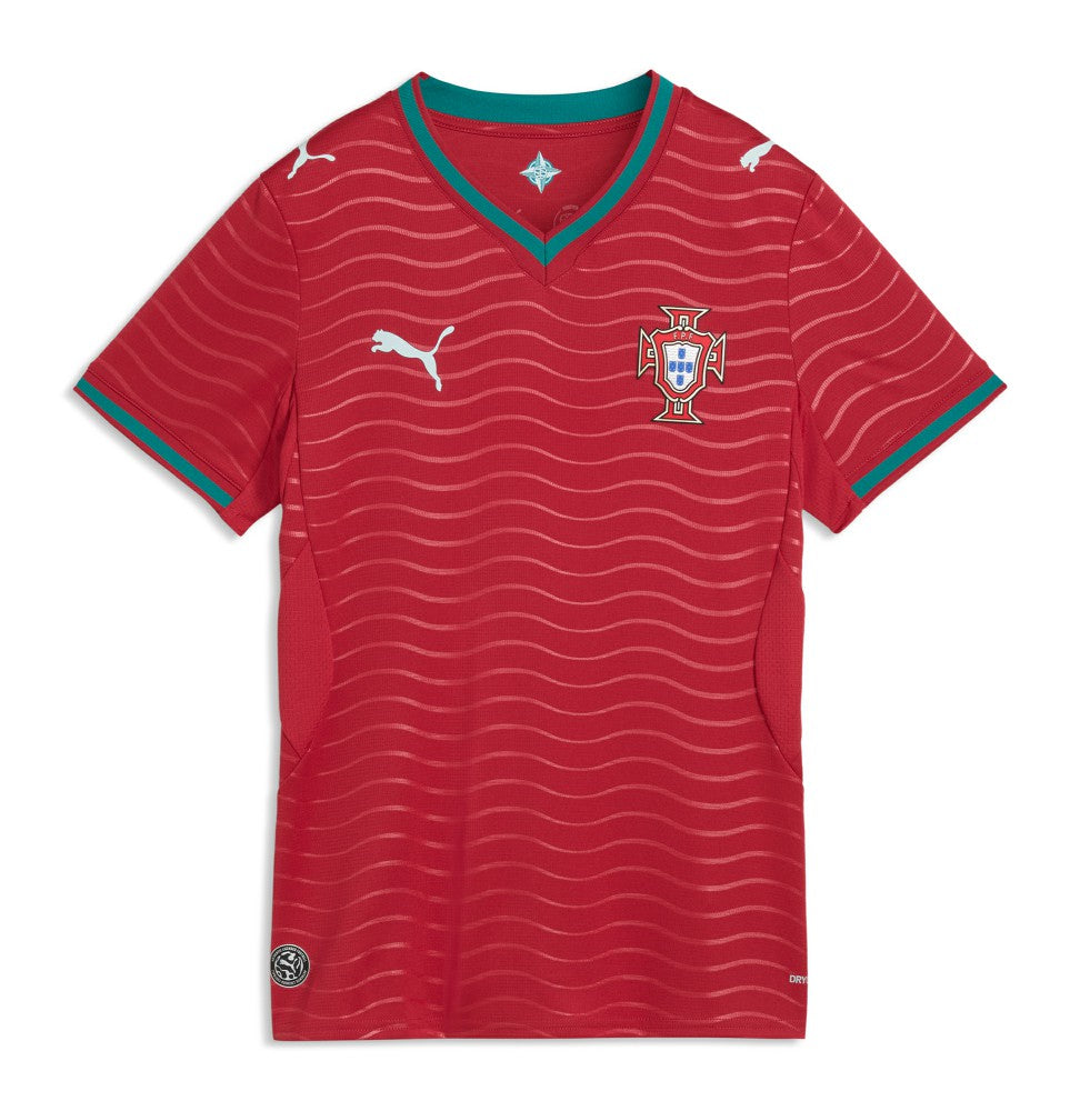 Portugal National Team Women's 2026 Home Replica Jersey Red | Puma online
