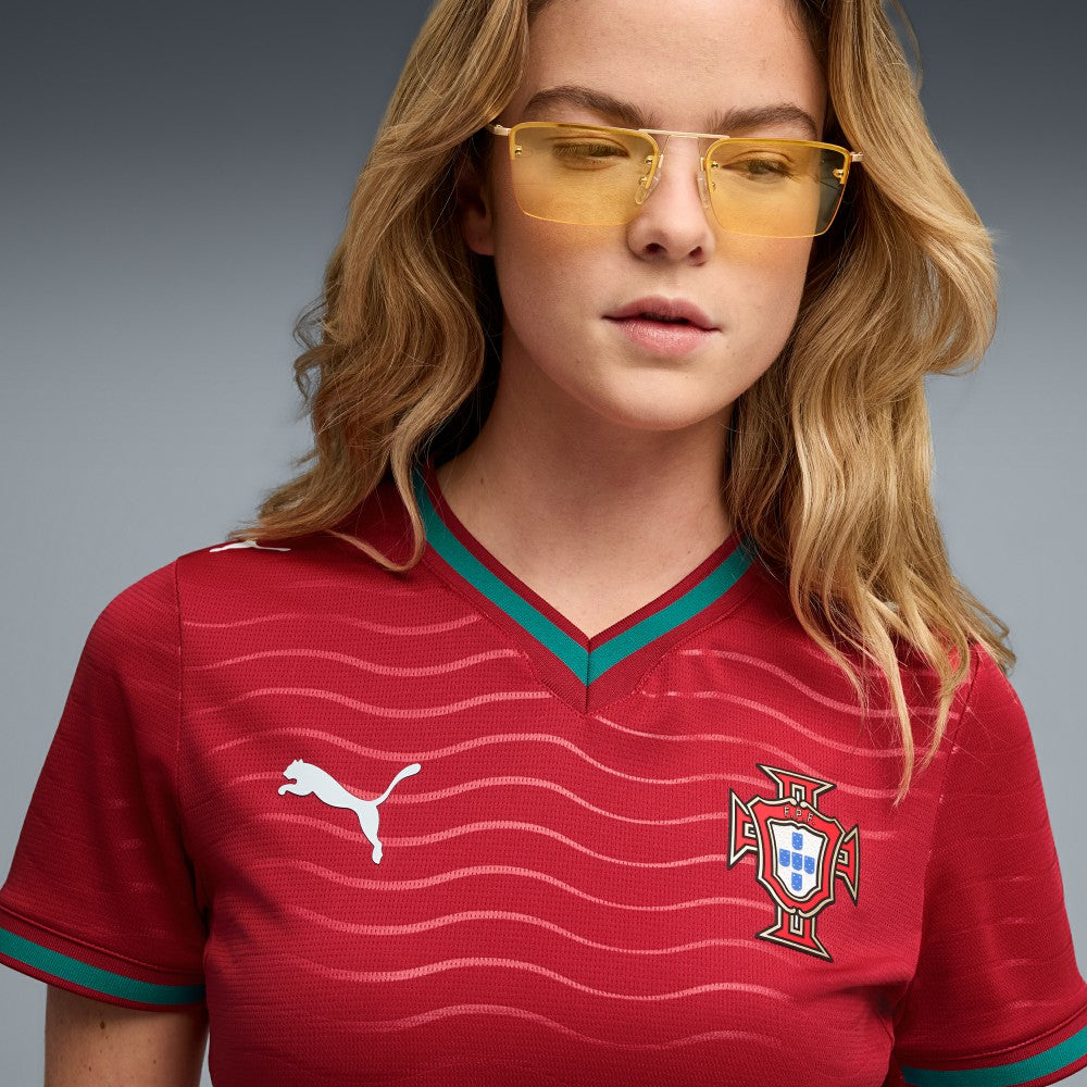 Portugal National Team Women's 2026 Home Replica Jersey Red | Puma online