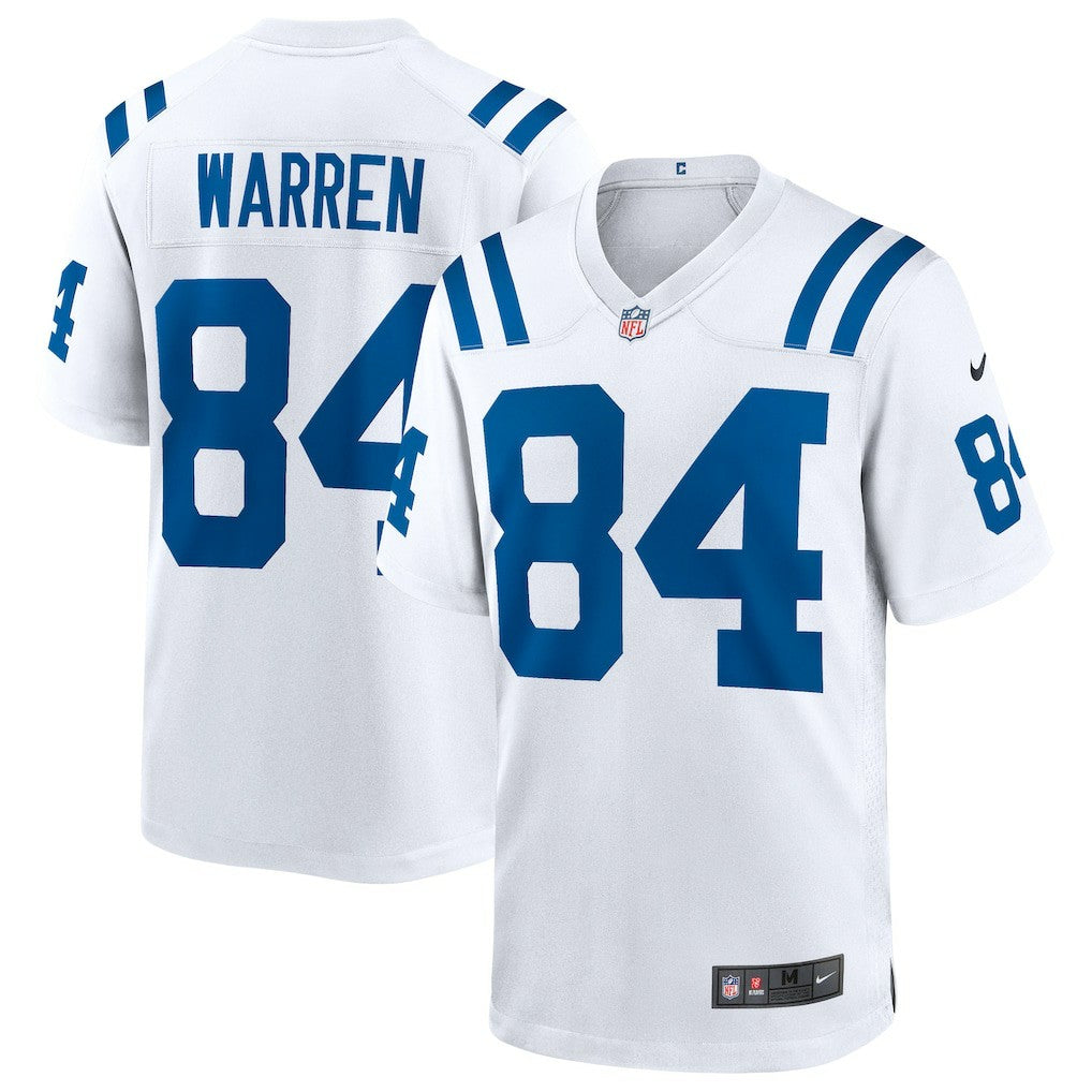 Tyler Warren Indianapolis Colts Game Jersey White | Nike for Sale