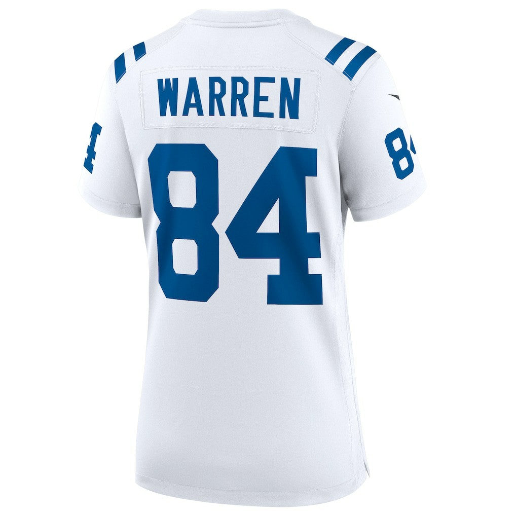 Tyler Warren Indianapolis Colts Women's Game Jersey White | Nike for Sale