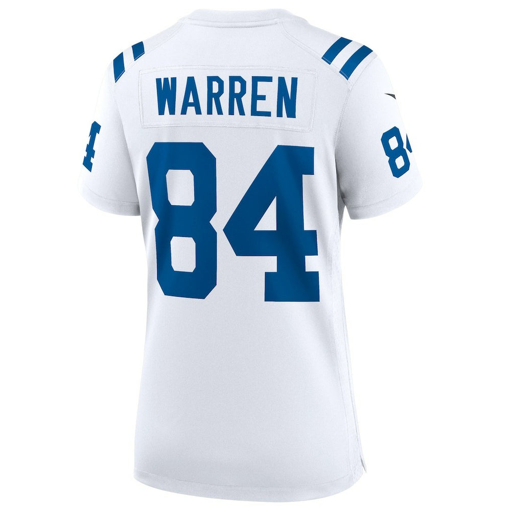 Tyler Warren Indianapolis Colts Women's Game Jersey White | Nike for Sale