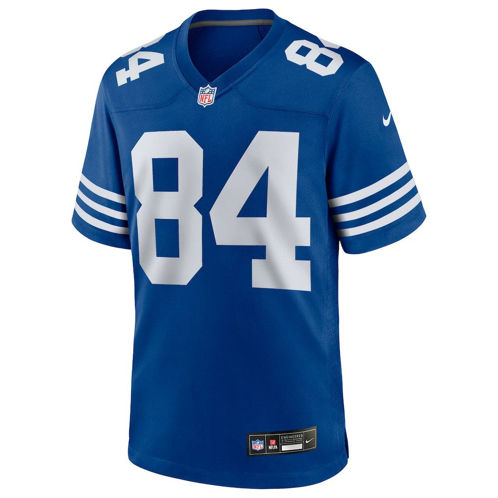 Tyler Warren Indianapolis Colts Alternate Game Jersey Royal | Nike for Sale
