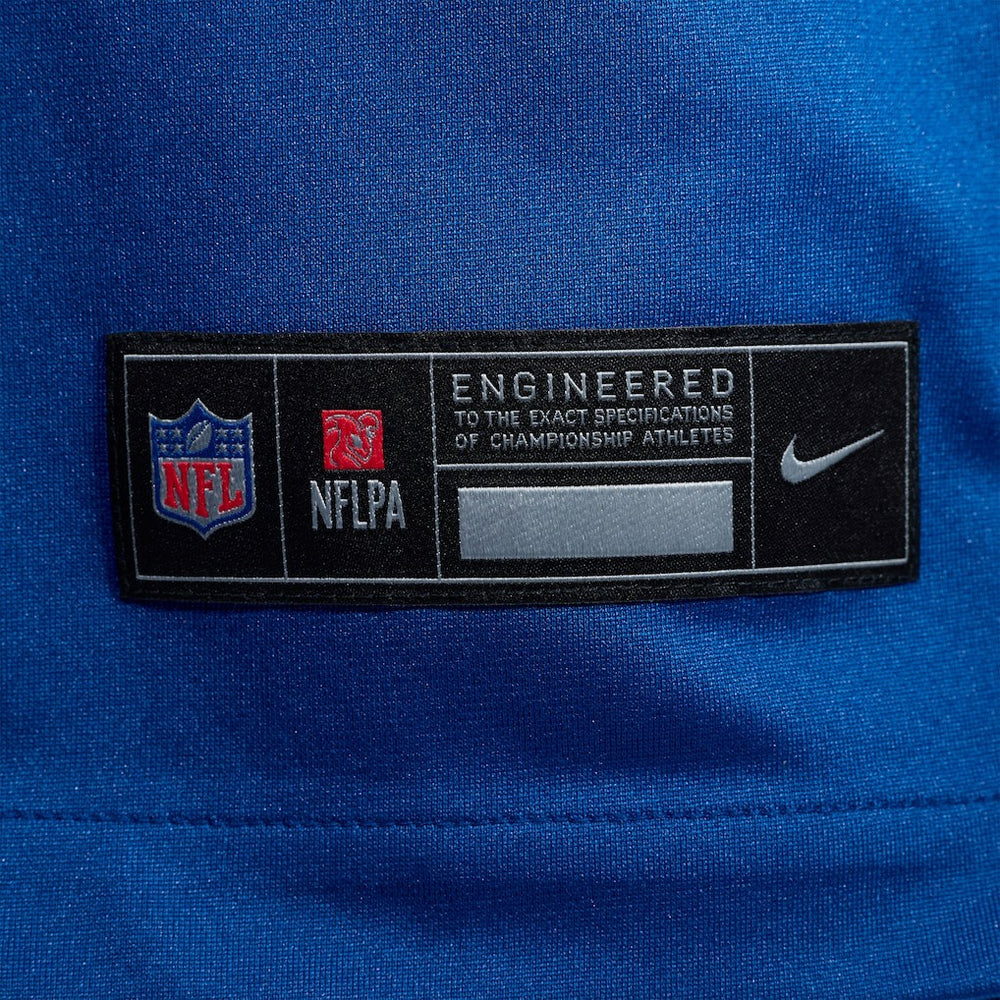 Tyler Warren Indianapolis Colts Alternate Game Jersey Royal | Nike for Sale