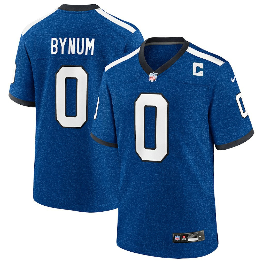 Camryn Bynum Indianapolis Colts Alternate 2 Indiana Nights Game Jersey Heather Royal | Nike for Sale