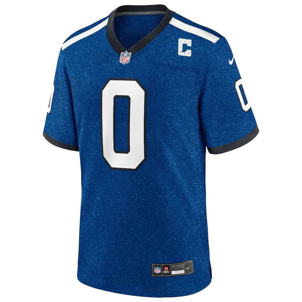 Camryn Bynum Indianapolis Colts Alternate 2 Indiana Nights Game Jersey Heather Royal | Nike for Sale