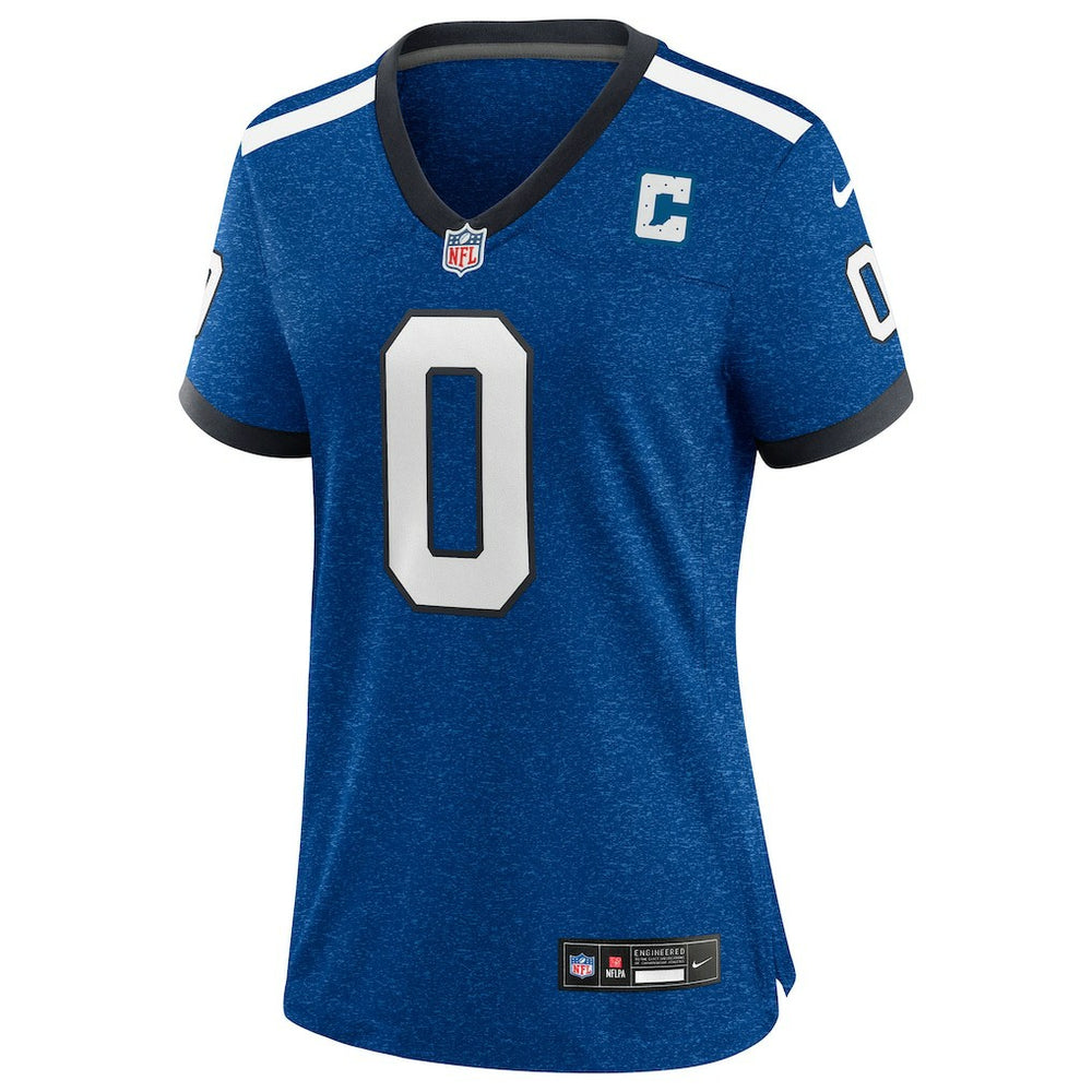 Camryn Bynum Indianapolis Colts Women's Alternate 2 Indiana Nights Game Jersey Heather Royal | Nike for Sale