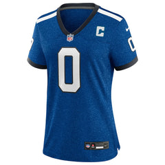 Camryn Bynum Indianapolis Colts Women's Alternate 2 Indiana Nights Game Jersey Heather Royal | Nike for Sale