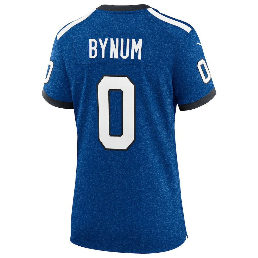 Camryn Bynum Indianapolis Colts Women's Alternate 2 Indiana Nights Game Jersey Heather Royal | Nike for Sale