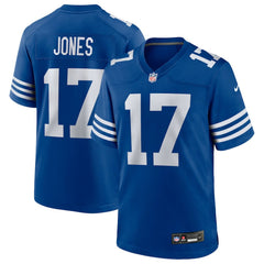 Daniel Jones Indianapolis Colts Alternate Game Jersey Royal | Nike for Sale